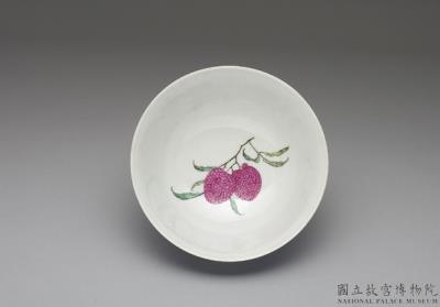 图片[2]-Bowl with dragon and cloud in yangcai painted enamels, Qianlong reign (1736-1795), Qing dynasty-China Archive